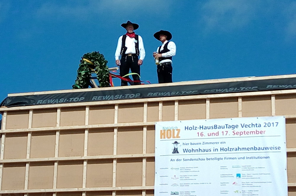 Holz-HausBauTage Vechta 2017